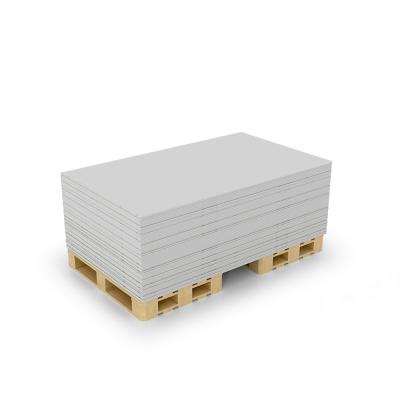 Reinforced Durable Fiberglass Gypsum Board 12.5mm For Drywall Partition Walls System