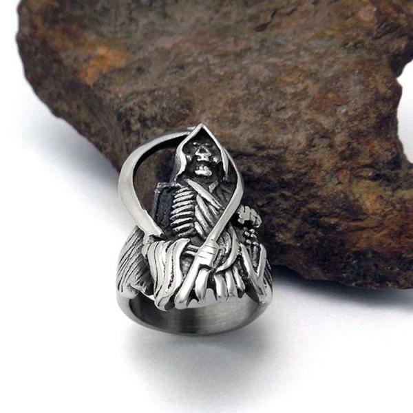 Men's Titanium Stainless Steel Ring (SA546)