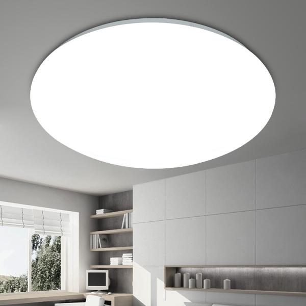 12W 24W 36W LED Ultra Thin Acrylic Ceiling Light with 6000lm Luminous Flux Three-Proof