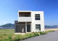 El chalet prefabricado asequible ahorro de energía de la estructura de acero de la casa prefabricó los chalets