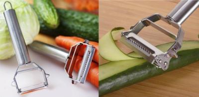 Stainless Steel Super Wonder Peeler With Mandolin Board For Vegetable Fruit