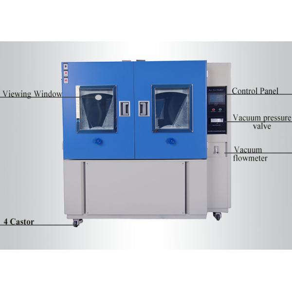 IP5X IP6X Dustproof Dust Testing Kit / Sand Test Chamber With  800L 1000L 1500L