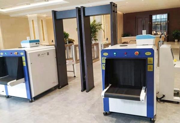 1.5KW X Ray Luggage Scanner Detect Various Dangerous Items Hidden