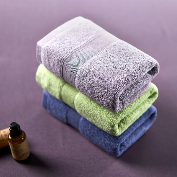 Super Soft Hotel Face Towel Home Plain Dyed Compressed Size 16s Spiral Towel