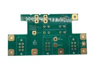 vert du panneau ISO14001 OSP LPI de la carte PCB PCBA de double couche de 94V0 ROHS