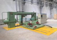 O CNC controlou a máquina da imprensa de Wheelset com posicionamento do furo do centro