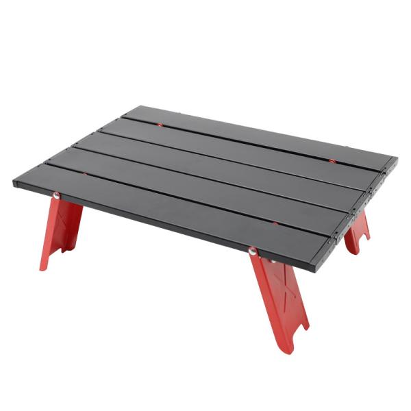 Outdoor Barbeque Mini Alumniun Picnic BBQ Folding Table for Camping 2023 Garden Furniture