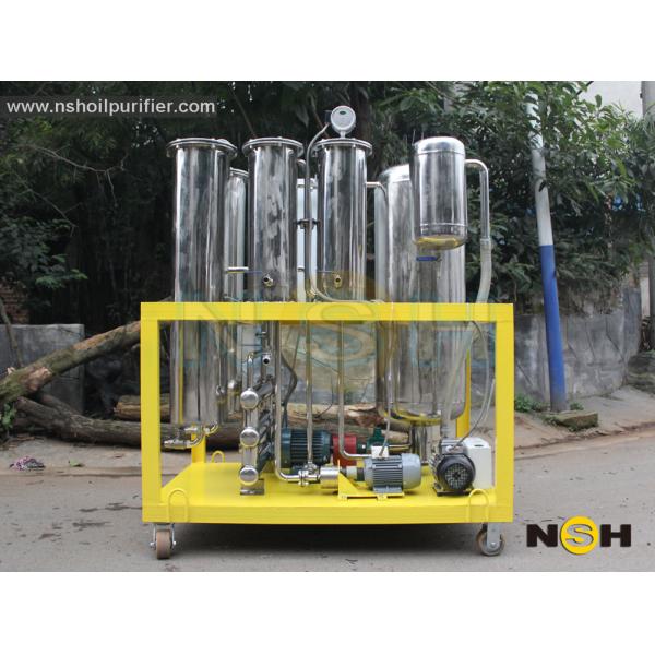 Fire Resistant Phosphate Ester Vacuum Oil Purifier Dehydration 3000L/H