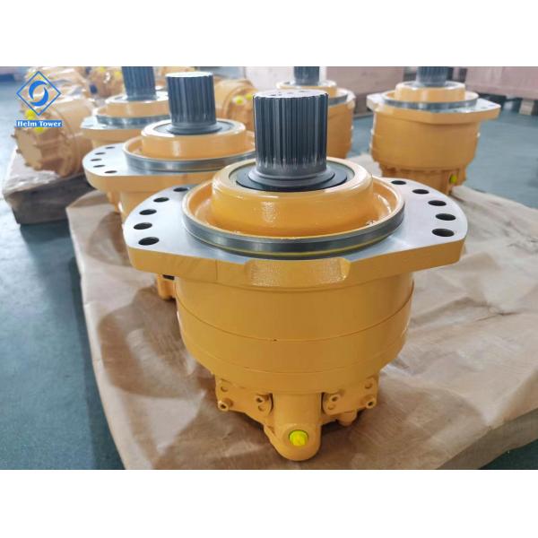 Hydraulic Oil Based POCLAIN MOTOR Customer Colour Ideal For Mobile Equipment And Construction Machinery Robust And Design