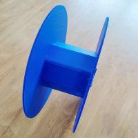 10 mm en plastique ondulé 2 mm - 20 mm en PP en feuille creuse