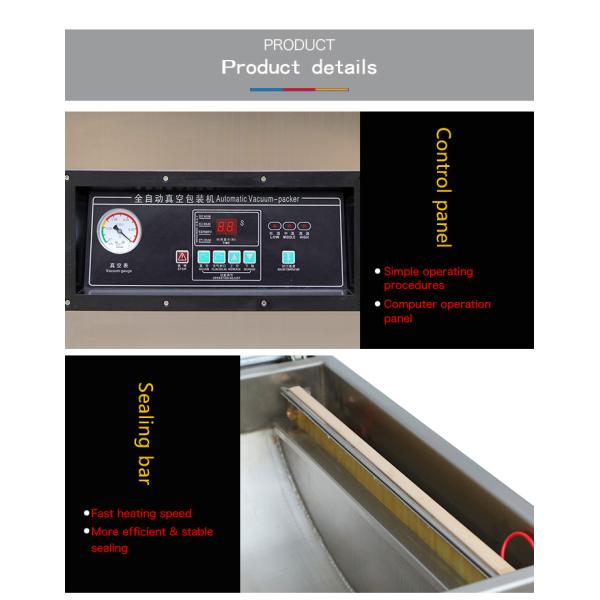 Upgrade Your Packaging Game with DZ-400/2E Single Chamber Food Vacuum Sealer Machine