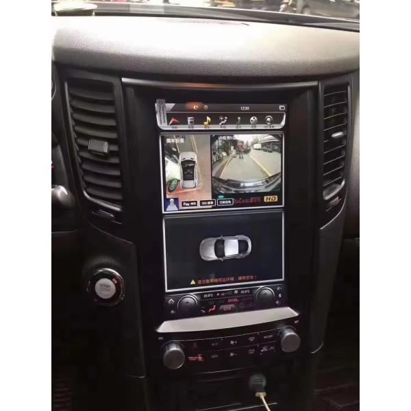 Цифровые автомобильные приборы для Infiniti FX35 Toyota Car Stereo Infotainment System