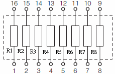 1/10w 1K 0603 SMD Chip Resistor 201007J0102T4E Electronic Resistor