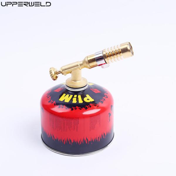 Versatile Brass BBQ Cooking Flame Welding Torch for MAPP Propane Butane Gas Soldering