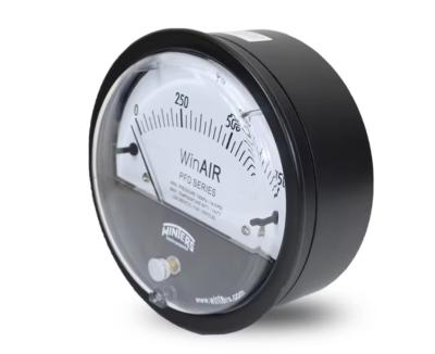 WINTERS PFD Wind Pressure Differential Gauge with Resistance-free Magnetic