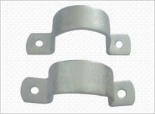 Galvanized steel pipe clamp.U type pipe clamp