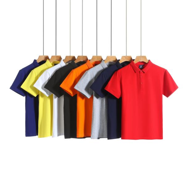                  Casual Polo Shirt Custom Logo Simple Polo T- Shirt for Golf             