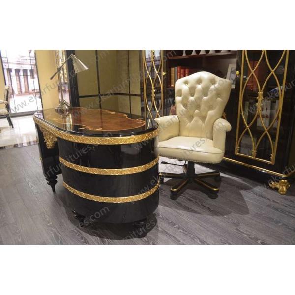 Home Office Furniture With Wheels Leather Office Chair TS-002