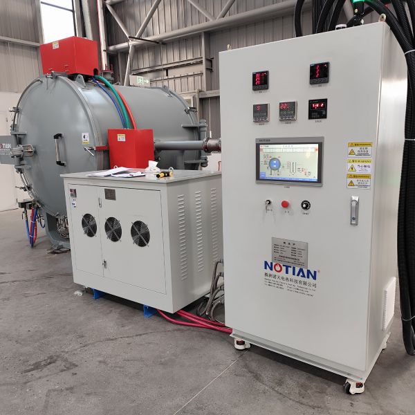 Lab Use Graphite Heating Treatment Furnace 1600℃ High Temperature Resistance Furnace