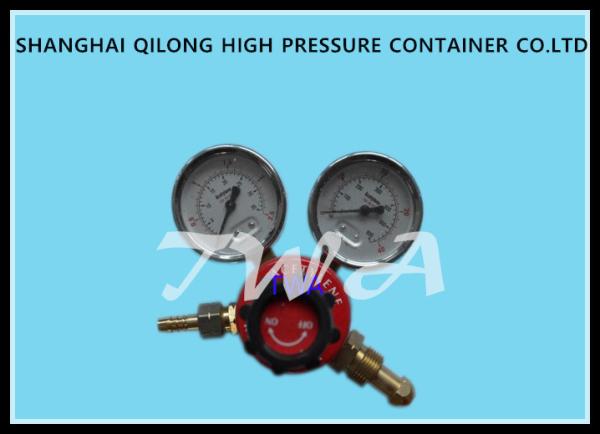 Lightweight Industrial Gas Regulator Oxygen As Service Medium