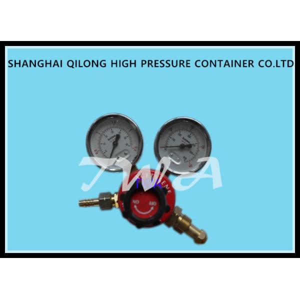 Stability Air Pressure Industrial Gas Regulator 3Mpa For Dissolved Acetylene Gas