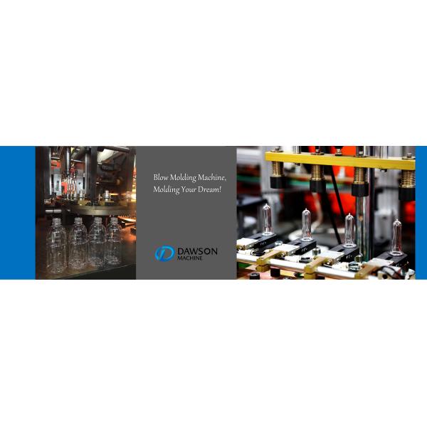 Пластиковая делая машина прессформы дуновения бутылки минеральной воды нового поколения