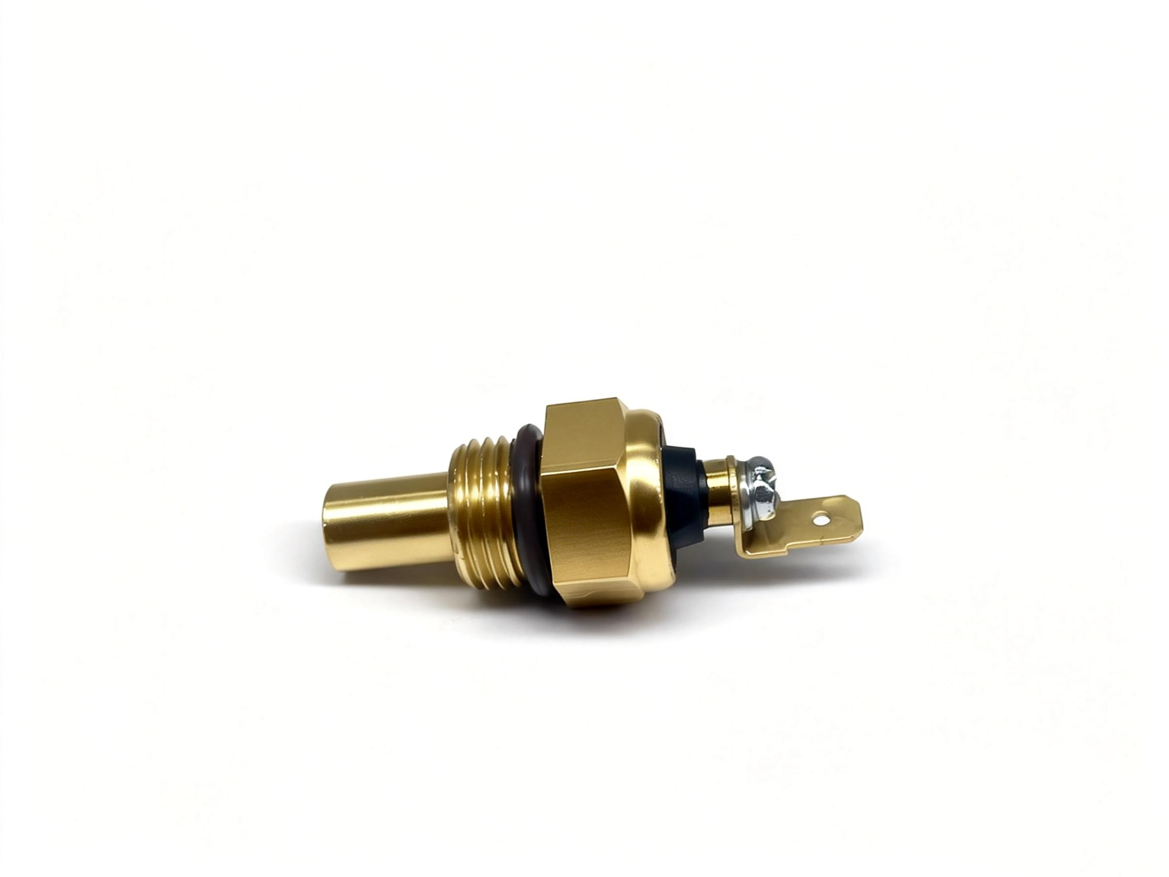 Stainless Steel Probe Forklift Temperature Sensor with IP65 Protection and 60,000 Cycles Service Life for Engine Monitoring