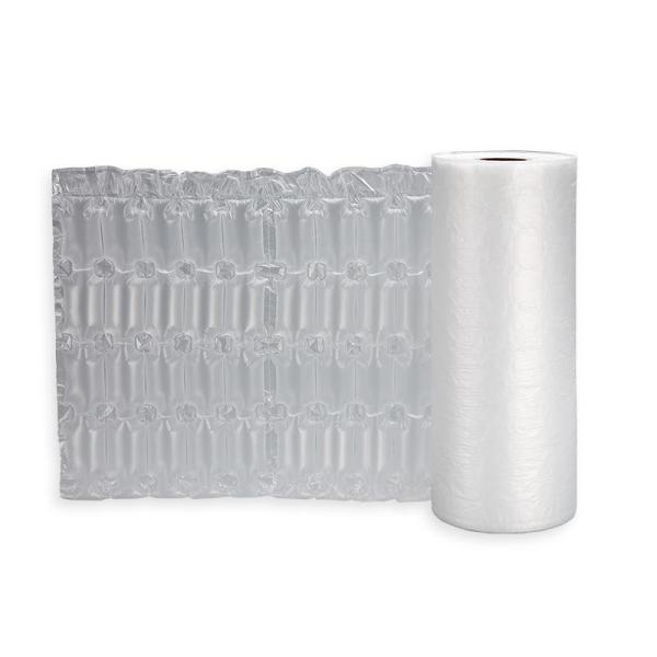 High Density Polyethylene Air Column Bubble Wrap Lightweight Packaging ODM
