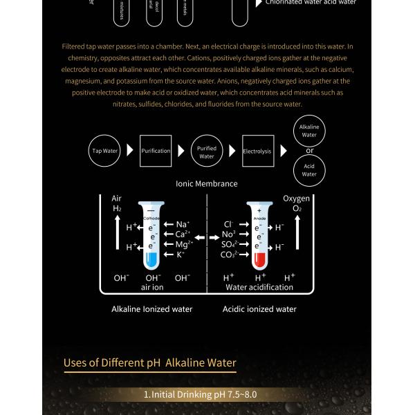 6000L Anti - Erosion Home Water Ionizer , Alkaline Water Ionizers