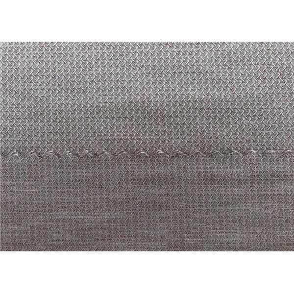 Weft Stretch Waterproof Outdoor Fabric Two - Tone Look For Skiing Winter Jacket