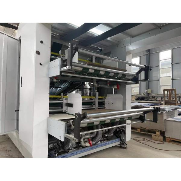 20KW 3 4 дистанционное управление машины для производства бумажных ламинатов картона 5 слоев