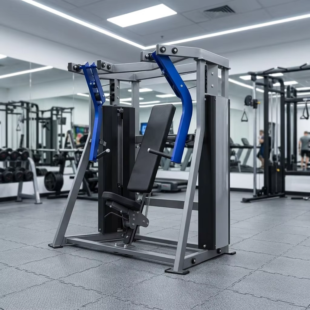 MTS08  Decline Chest Press Machine Commercial Gym Fitness Equipment Strength Training