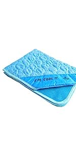 Cooling Mat for Dogs Water Injection Cooling Mats Cooling Bed Mats,Self Cooling Pet Dog Cool Mat Pads for Dogs Cats