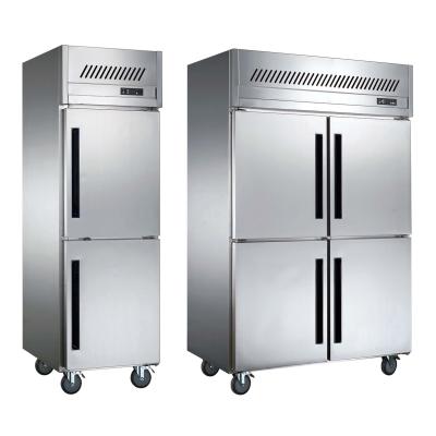 Hot Selling Commercial Stainless Steel Refrigerator