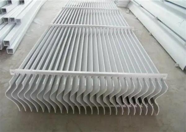 Custom Made Corrugated Plate Vane Pack Mist Eliminator SS316l Easy To Cleaning