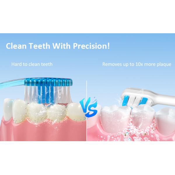 OEM Customized IPX7 USB Power Soft Hair Electric Toothbrush Cross-Border Exclusive Couples DuPont Suit for Household Use