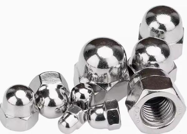 M18*1.5mm Pitch Hex Dome Cap Nut Stainless Steel A2 A4 304 316 Low Type DIN917