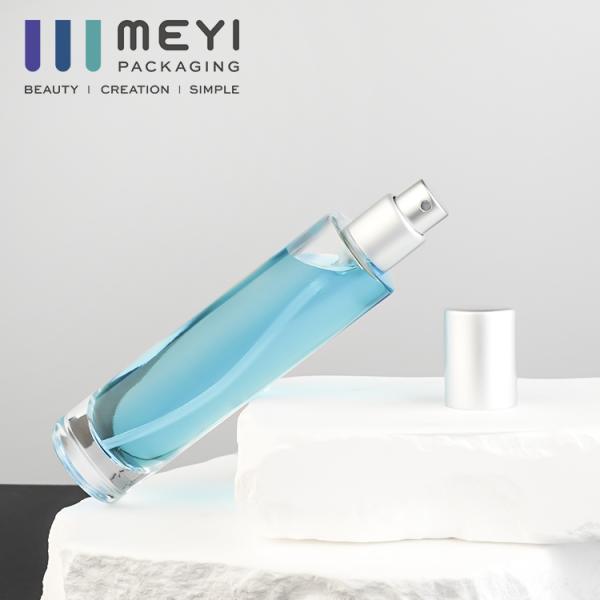 30ml Clear Glass Perfume Bottle with Spray Pump