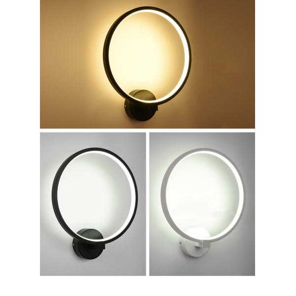 Round Angel Aluminum Decorative Interior Living Room Dining Room angel wall lamp (WH-VR-18）