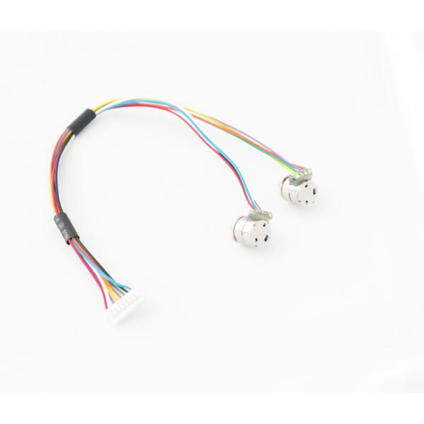 Мотор мотора объективов фотоаппарата 8mm микро- Stepper 2 Phase часов вечера Stepper с медной шестерней PM08