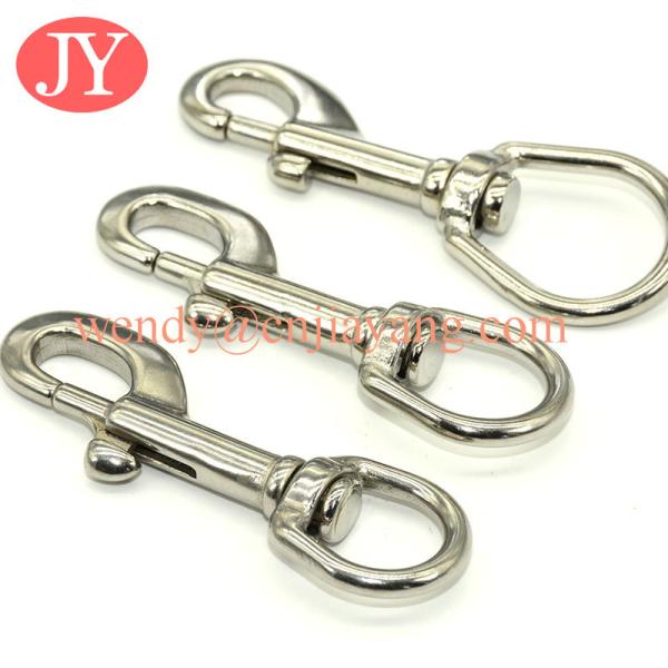 Heavy duty snap hook zinc alloy snap hook one inch snap hook