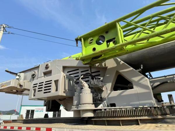 Situation d'origine camion mobile grue 80 tonnes voiture d'occasion bonne prix
