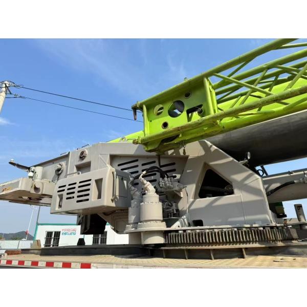 Оригинальное положение Мобильный грузовик кран Продажа 80 тонн Подержанный хороший автомобиль