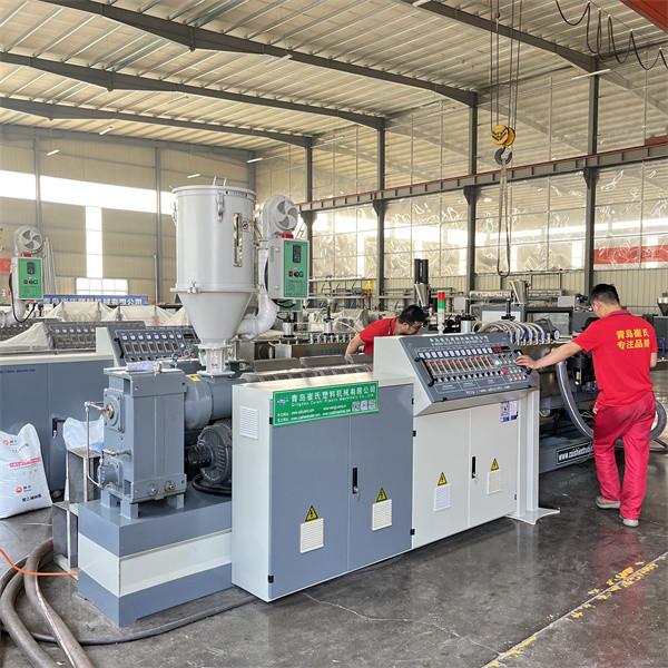 Customizable Corrugated Tube Production Line for HDPE Single Wall Corrugated Cable Duct