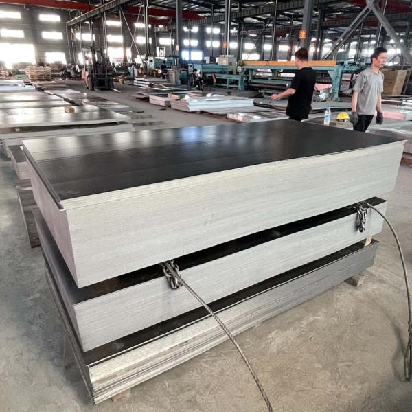 material galvanizado laminado a alta temperatura da chapa de aço ASTM Dx52d Z14 da espessura de 50mm