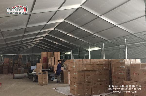 Barracas industriais portáteis exteriores brancas do armazenamento de 20X30M para o partido do evento
