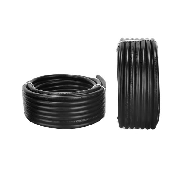 Solid Core Round Cables BV 1X10mm2 Black Laptop Electrical Power Cable with PVC Jacket and Insulation