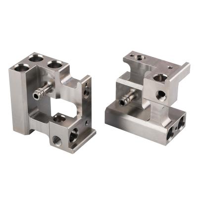 SS 316 Aluminum CNC Milling Parts Custom Prototype CNC Machining Services