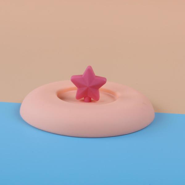 Silicone Cup Lids Silicone Coffee Mug Lids Reusable Coffee Tea Water Cup Lids Anti-dust Airtight Mug Covers Mug Covers