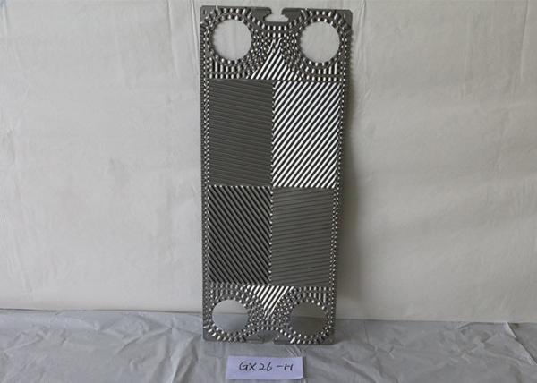 Supply heating plate,spares,Tranter Flow Plate End Plate Good Quality Pure SSI316 0.5/0.6/0.7mm heat exchanger plate